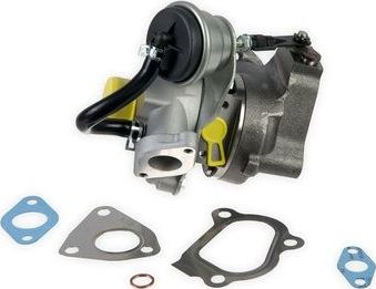 Турбина (турбокомпрессор) Stellox для Fiat Idea 2004-2016. Артикул 10-80364-SX