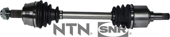 Полуось (привод в сборе, приводной вал) NTN / SNR. Артикул DK58.015