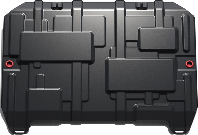 Защита АвтоБРОНЯ для картера и КПП Haval F7 2019-2023. Артикул 111.09417.1