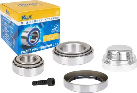 Подшипник ступицы MB W202/W124/W210 -03 перед. (Kraft). Артикул KT204548