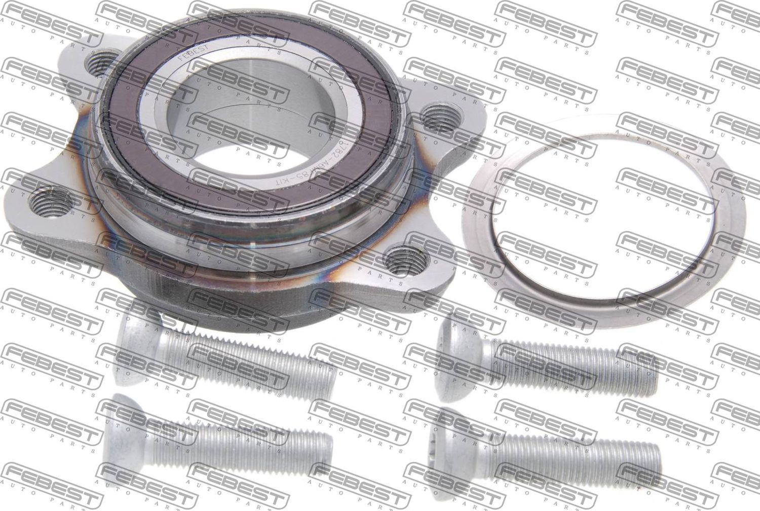 Ступица колеса Febest. Артикул 1782-A6MF85-KIT