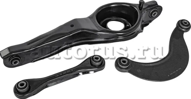 Ремкомплект рычагов задней подвески (3 шт) (Ganz) Ganz. Артикул GIK11001