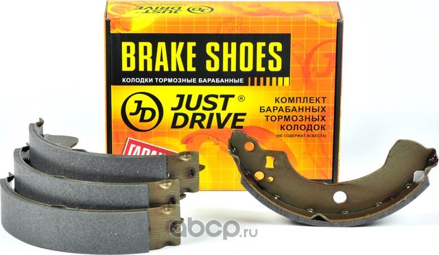 Колодки N16E N16 зад (Just Drive). Артикул JBS0005