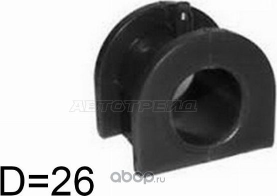Втулка переднего стабилизатора D26 MITSUBISHI  AI (SAT). Артикул STMN100250