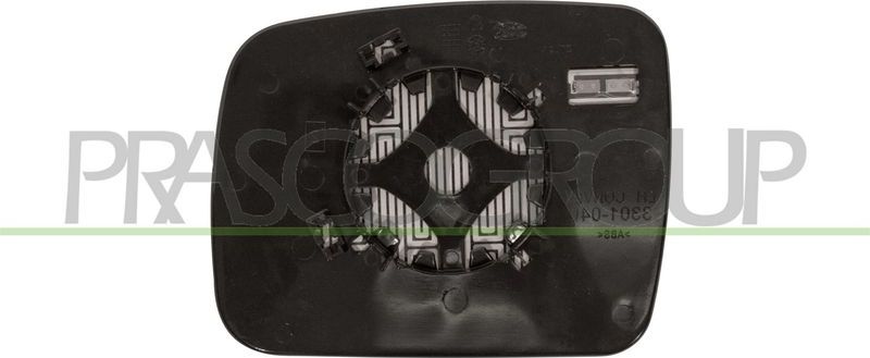 Зеркальное стекло бокового зеркала Prasco. Артикул LR8027503