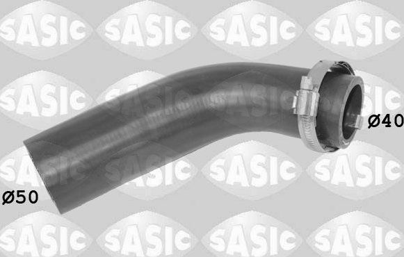 Патрубок интеркулера Sasic. Артикул 3336257