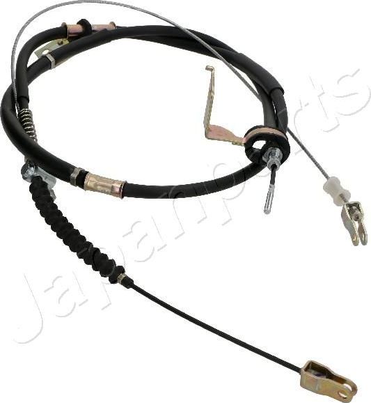 Трос ручника (тросик ручного тормоза) Japanparts задний для Toyota Land Cruiser 80 1992-1997. Артикул BC-2032