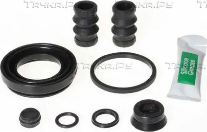 Ремкомплект тормозного суппорта Brembo ESSENTIAL LINE задний для Fiat Scudo II 2007-2016. Артикул F KT 010