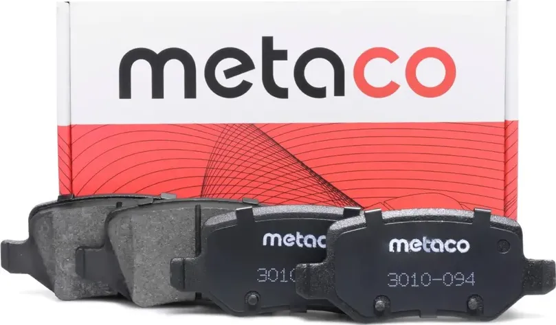 Колодки тормозные MB W168/W169/W245 04- задн. (Metaco) Metaco. Артикул 3010094