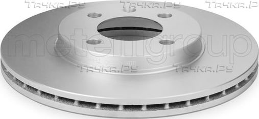 Тормозной диск Trusting. Артикул DF281