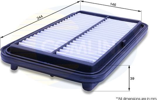 Воздушный фильтр Comline для Nissan Pixo 2009-2013. Артикул EAF778