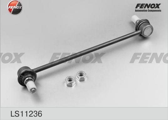 Стойка (тяга) стабилизатора Fenox. Артикул LS11236