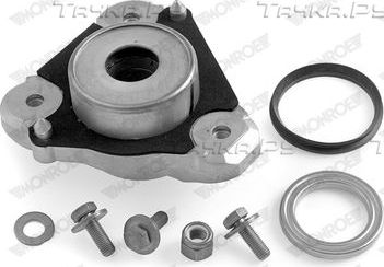 Опора амортизатора (стойки) Monroe MOUNTING KIT передняя левая для Peugeot Boxer III 2006-2026. Артикул MK309L