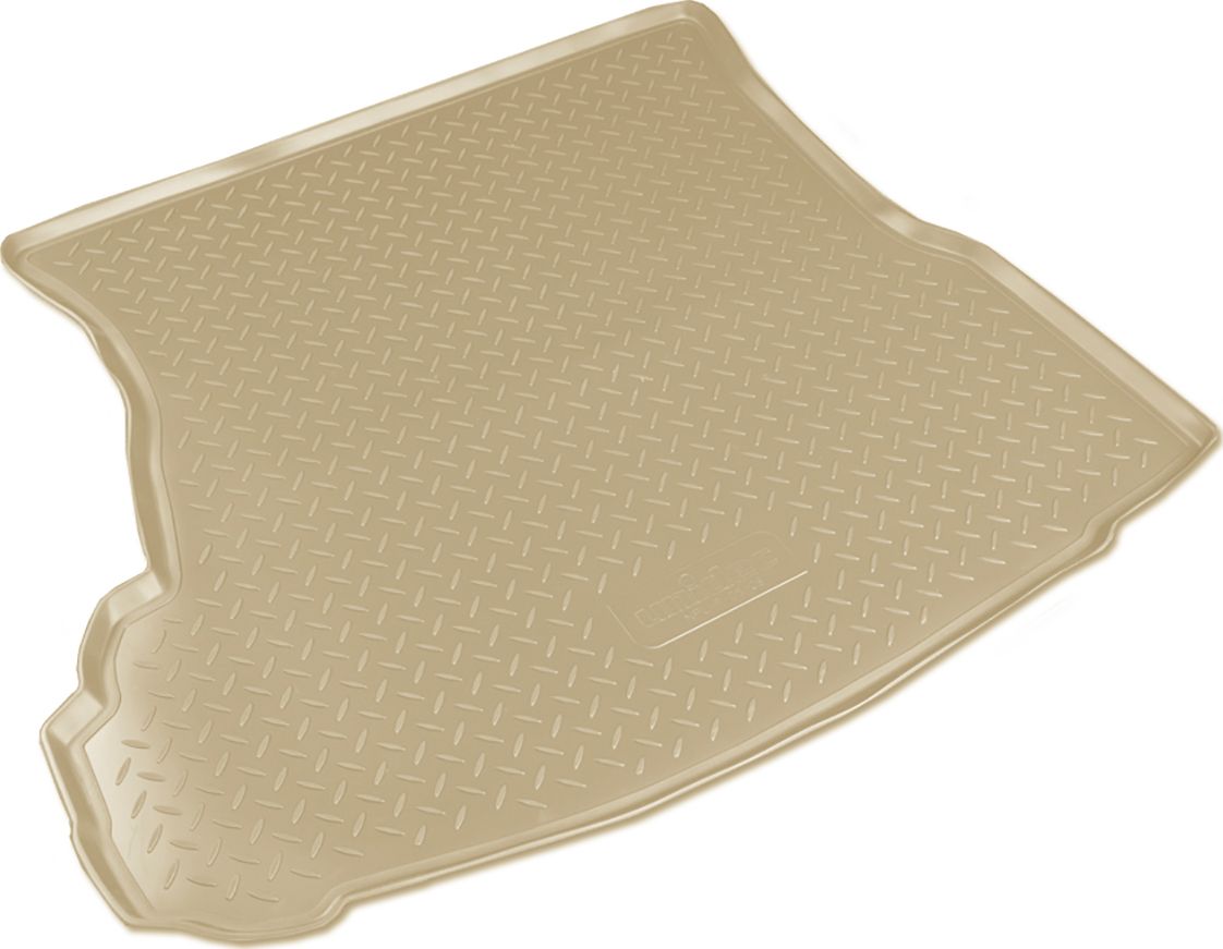 Коврик Норпласт для багажника Audi A4 B5 8D седан 1995-2001 Бежевый. Артикул NPL-P-05-28-B