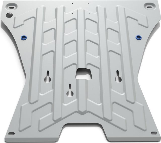 Защита алюминиевая Rival для картера и КПП Audi Q5 I 2008-2017. Артикул 333.0321.1