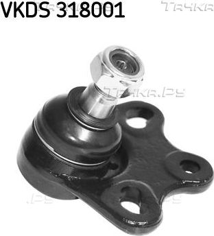 Шаровая опора SKF. Артикул VKDS 318001