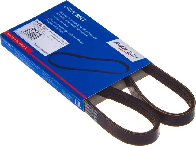 РЕМНИ ПРИВОДНЫЕ (Avantech). Артикул 4PK815