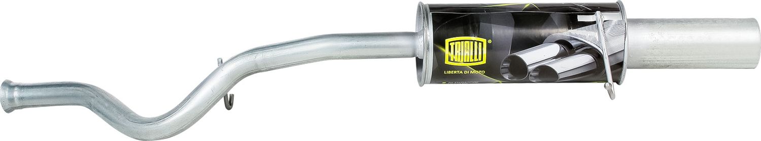 Глушитель (задняя часть) Trialli. Артикул EMM 4008