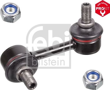 Стойка (тяга) стабилизатора Febi Bilstein (сталь) передняя правая для Toyota Avensis I 1997-2003. Артикул 18134