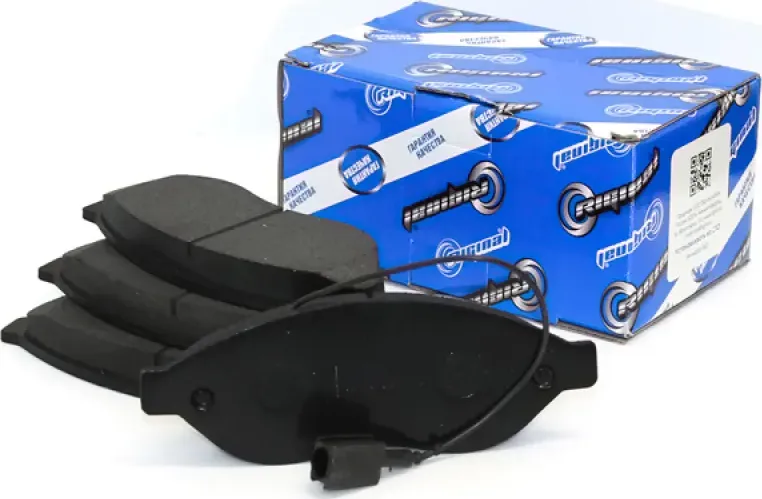 Колодки тормозные передние, комплект (Riginal). Артикул RG425356