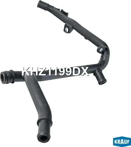 Патрубок системы охлаждения (Krauf). Артикул KHZ1199DX