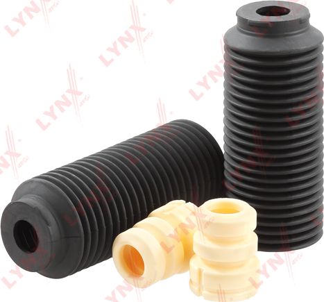 Комплект отбойников и пыльников амортизаторов (стоек) LYNXauto. Артикул PR-7008