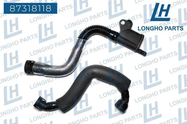 К-Т патрубков вентиляции картеных газовVAG 2.0TFSI CAWA. CCTB. CCZC   06J103213E (Longho). Артикул 87318118