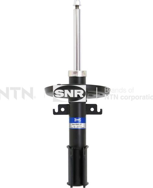 Амортизатор NTN / SNR передний для Renault Fluence I 2010-2017. Артикул SA65543.31