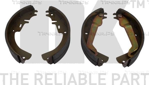 Тормозные колодки NK для Opel Rekord D 1972-1977. Артикул 2736227