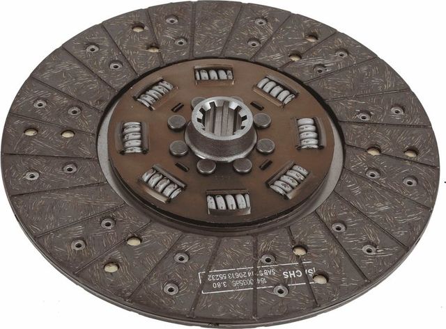 Диск сцепления SACHS для Mercedes-Benz T2 II 1986-1994. Артикул 1878 007 216