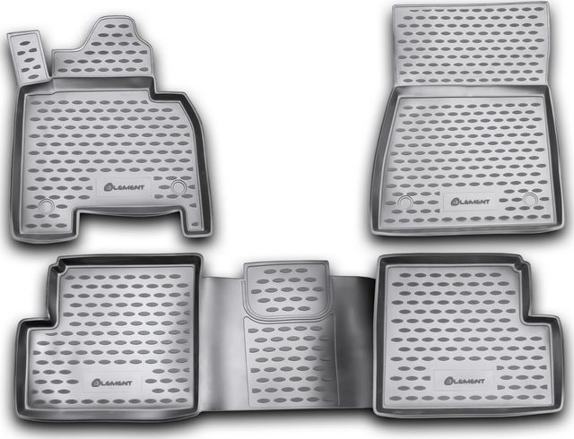 Коврики Element для салона Mercedes-Benz G-Класс W463 2007-2026. Артикул NLC.34.20.210k