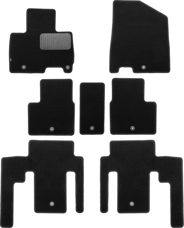 Коврики Klever Standard для салона Kia Carnival IV Prestige 2021-2026. Артикул KLEVER0202506901210kh