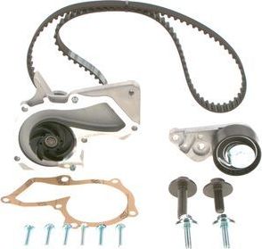 Помпа (водяной насос) с комплектом ремня ГРМ Bosch для Ford Fusion I 2004-2005. Артикул 1 987 948 895
