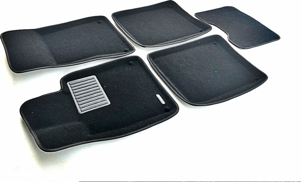 Коврики текстильные Euromat 3D Business для салона Mercedes-Benz W222 Maybach 2014-2026. Артикул EMC3D-003521