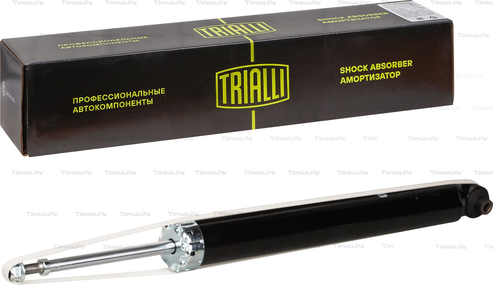 Амортизатор Trialli задний для Citroen C4 II 2009-2026. Артикул AG 20509
