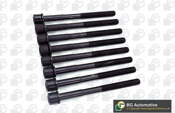 Комплект болтов ГБЦ BGA для Lexus GS III 2006-2011. Артикул BK2315