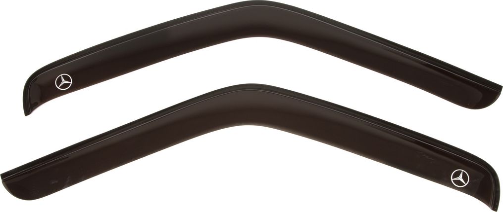 Дефлекторы REIN для окон (накладной скотч 3М) (2 шт.) Mercedes-Benz Sprinter Classic W909 мик-бус, фургон 2013-2026 (Россия). Артикул REINWV920