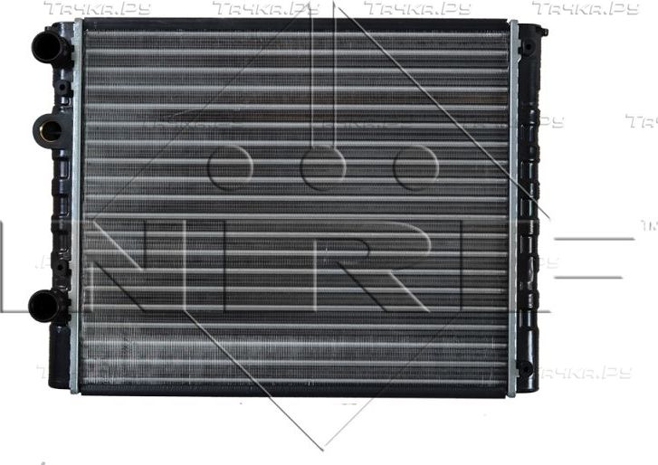 Радиатор охлаждения двигателя NRF (алюминий). Артикул 509519