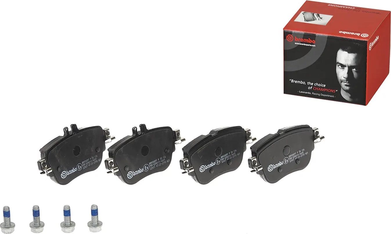 Тормозные колодки Brembo PRIME LINE. Артикул P 50 136