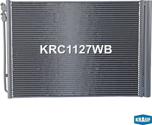 Радиатор кондиционера Krauf. Артикул KRC1127WB