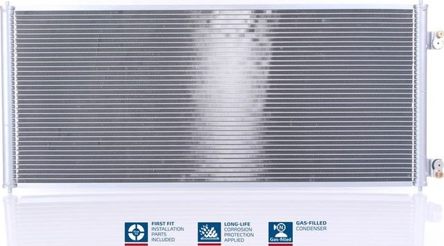 Радиатор кондиционера (конденсатор) Nissens (алюминий) для Ford Transit Torneo VI 2000-2006. Артикул 94577