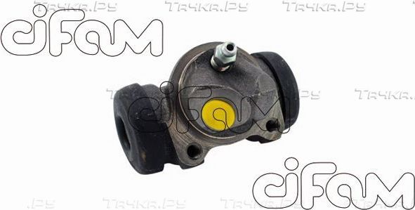 Тормозной цилиндр Cifam (Чугун) для Renault 20 1975-1983. Артикул 101-148