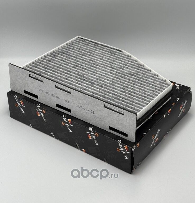 Фильтр салона угольный CAK 117 (Senfineco). Артикул CAK117