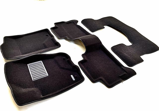 Коврики текстильные Euromat 3D Business для салона Infiniti QX56 I (3 ряд) 2004-2010. Артикул EMC3D-002805.1