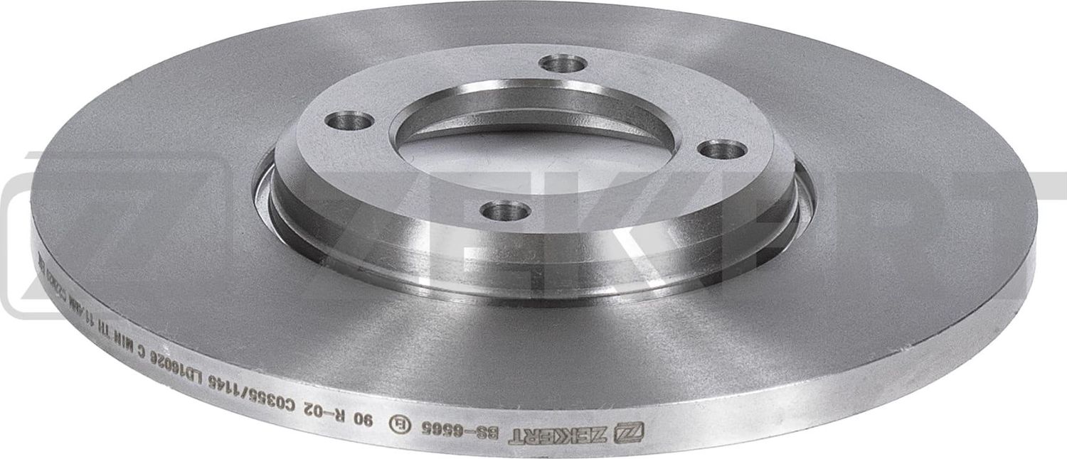 Тормозной диск Zekkert передний для Ford Taunus I 1969-1976. Артикул BS-6565