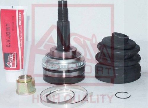 Шрус наружный (граната) Asva. Артикул TY-24A48