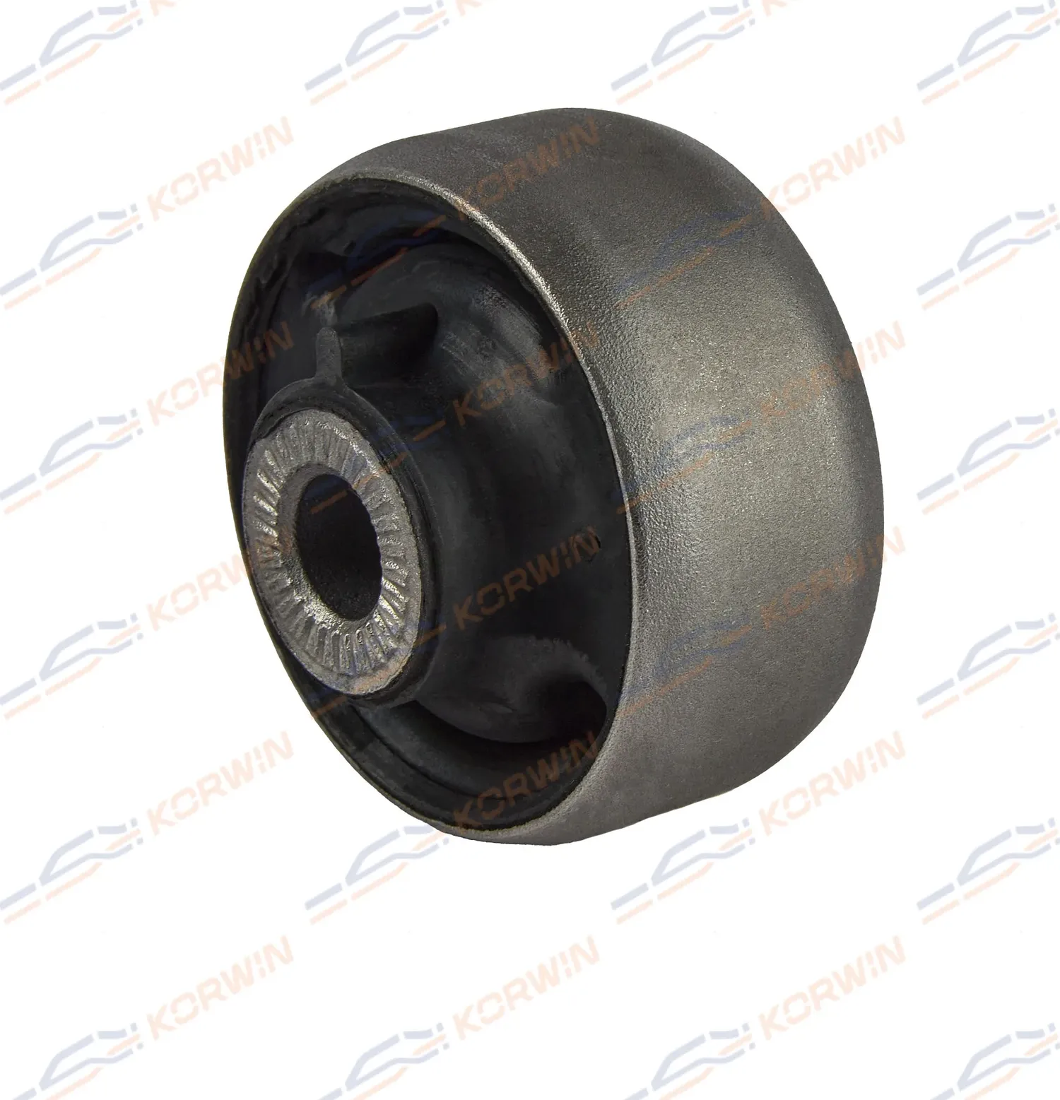 Сайлентблок переднего рычага задний гарантия 1 год 30т км) (Korwin). Артикул KWAM0017