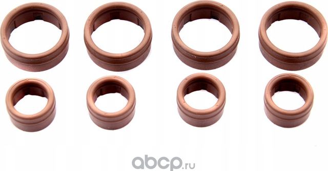 КОМПЛЕКТ УПЛОТНИТЕЛЬНЫХ КОЛЕЦ КОНДИЦИОНЕРА RENAULT (Quartz). Артикул QZ7701208148