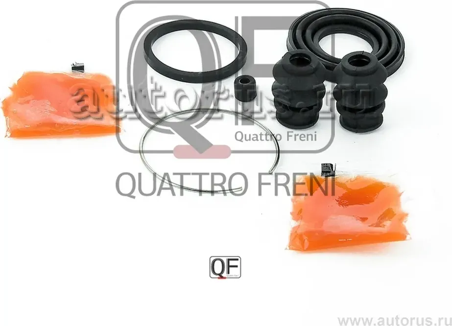 РЕМКОМПЛЕКТ СУППОРТА ТОРМОЗНОГО RR (Quattro Freni). Артикул QF41F00043