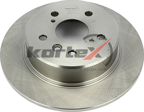 Диск тормозной задн. (Kortex). Артикул KD0404